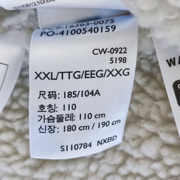 Levi's Type III Sherpa Trucker Jacket men's size XXL ink blue winter denim - Picture 6 of 14